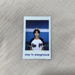 straykids リノ playground トレカ ポラロイド 人気沸騰】 Stray Kids ポラロイド playground特典 in stay リノ