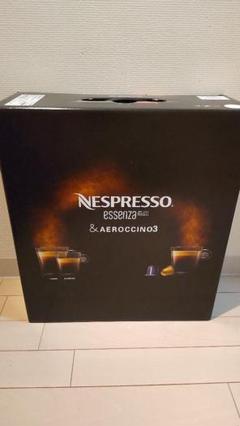Nespresso ネスプレッソ エッセンサミニ+ エアロチーノ3【未開封新品】