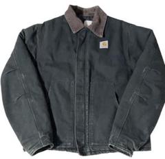 大人気❗️Carhartt トラディショナルジャケット ブラック J02 BLK Carhartt(カーハート) / Arctic Traditional Jacket/48/コットン