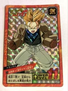 ドラゴンボールGT アマダ カードダス 当時物 96 悟空VSベビー プリズム ドラゴンボールGT アマダ カードダス 当時物 96 悟空VSベビー