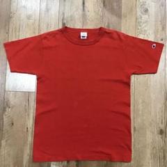 チャンピオン Tシャツ 赤 アメリカ製　S〜M