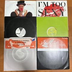レコードまとめ売り ハウス系 洋楽、レコード１１０枚 (邦楽は画像の通り) HOUSE CLUB系12インチレコード6枚セット - メルカリ