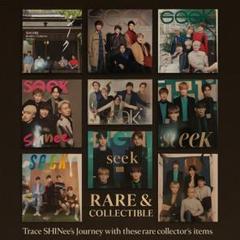 SHINee SEEK シーク ファン会報 マガジンセット（10冊）