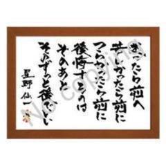 送料無料kcs Shin様専用ページ 野村克也 孟子 北尾吉孝の名言額 格言額 ｂ５額付 ご予約品 ハンドメイド 日用品 インテリア Roe Solca Ec