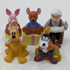 平成レトロ　2002年　ディズニー キャラパーティ フィギュア