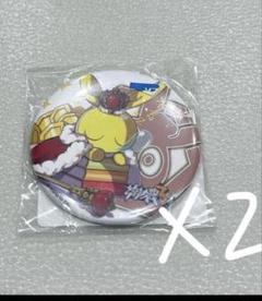 崩壊3rd 缶バッジ ホム　2点セット