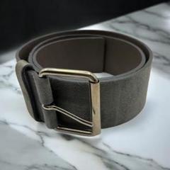 美品 D&G ドルガバ ベルト ドルチェアンドガバーナ スウェード 2