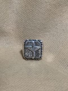 エアフォース メキシカンリング silver製のサムネイル