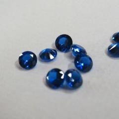 ブルー スピネル ５粒