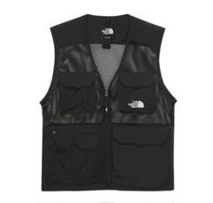 ノースフェイス メッシュベスト 黒 XL ブラック 韓国限定 新品未使用タグ付き THE NORTH FACE - ザ ノースフェイス メッシュベスト 黒 3XL