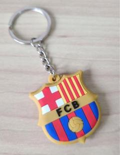 サッカー　チーム　FC バルセロナ　エンブレム　キーホルダーのサムネイル