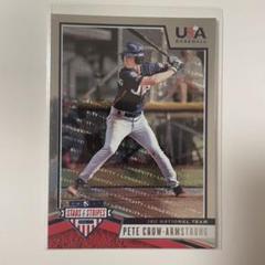Pete Crow-Armstrong 18U National Teamカード