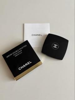 CHANELミラーチャーム&ブレス非売品 ミロワール ドゥーブル ファセット コンパクト ミラー | CHANEL