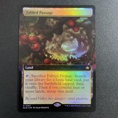 MTG 寓話の小道　拡張アートfoil 寓話の小道 [ELD] Foil 【BIGWEB | MTG】日本最大級の激安カード