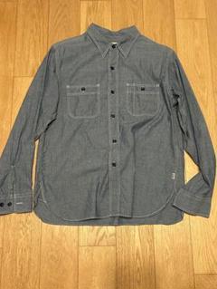 GOWEST BASIC WORK SHIRTS INDIGO Mのサムネイル