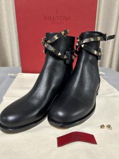 2025年最新】valentino garavani カラー：ブラック系 サイドゴア