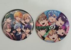 シクフォニ 10万人&50万人記念缶バッジ 全員集合 - メルカリ