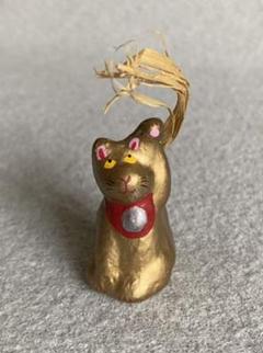 Amazon.co.jp: 蝉丸在銘 ビンテージ 招き猫 作家物 古玩 金魚 金彩 : ホーム＆キッチン