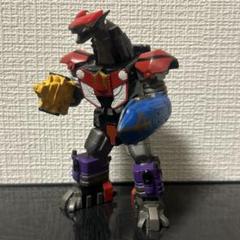 超星神グランセイザー 合神獣王ダイセイザー ソフビ - メルカリ