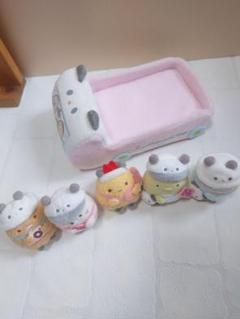 断*）様 すみっコぐらし パンダ観光バス Amazon.co.jp: すみっコぐらし 東京駅店3周年ぬいぐるみ パンダ