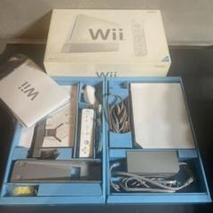 Wii 本体 リモコン・ケーブル付き　＋おまけソフト
