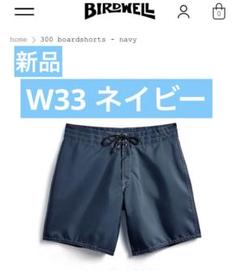 BIRDWELL 水着 「BIRD WELL/バードウェル」Warner Short