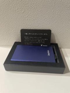 Zepirion 青 カードケース 防止シート付き