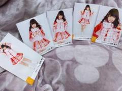 公式写真⭐NMB48 山田菜々 2014,12 コンプ 5枚