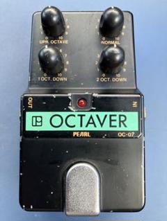 「布袋のあの音の再現」に！　PEARL  OCTAVER  OC-07 布袋のあの音の再現」に！ PEARL OCTAVER OC-07 - メルカリ