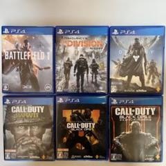 PS4 パッケージ版ゲームソフトの6本セット