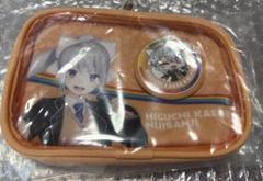 にじさんじ ポーチ 缶バッジ付き 樋口楓 新品未使用