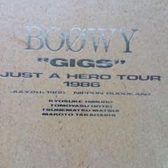 2025年最新】BOOWY GIGS パンフレットの人気アイテム - メルカリ
