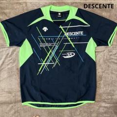 【美品】DESCENTEデサント ピステ ウォームアップシャツ Mサイズ