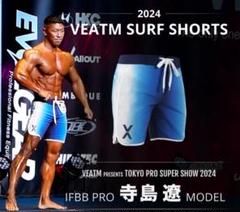 VEATM サーフパンツ新品タグ付き SURF SHORTS-