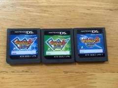 3DS イナズマイレブン　ブリザード　スパークバラ売り可　ジ・オーガ3点セット