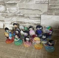 鬼滅の刃 ゆらふわシリーズ サマー ランダムアクリルスタンド コンプリートセット 鬼滅の刃 ゆらふわシリーズ サマー ランダムアクリルスタンド