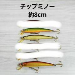 スカジットデザインズ　チップミノー　バルサ50　他　ウッドミノー チップミノー｜SKAGIT DESIGNS
