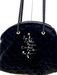 SONIA RYKIEL 黒パーティーバック SONIA RYKIEL - ソニアリキエル ショルダーバッグ キルティング