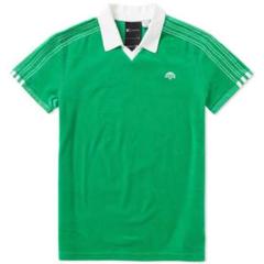 Alexander wang×adidas ゲームポロシャツ コラボ 完売品 adidas Alexander WANG コラボ ゲームシャツ - メルカリ