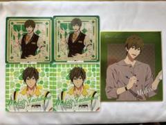 Free! 橘真琴 色紙 アクリルコースター セット