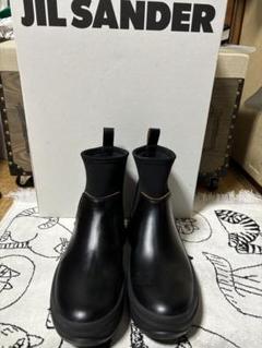 27cm JIL SANDER ジルサンダー サイドゴアシューズ 42