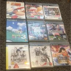 PS2 PS3 ゲームソフト 9本 まとめ売り