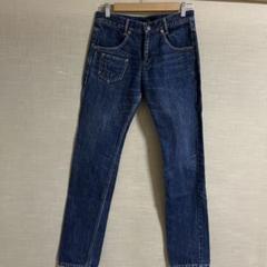 Y's ワイズ デニムパンツ 青(デニム) 2(S位) 2200125E0220 Y's（ワイズ）デニムパンツ 青 サイズ:2(S位) レディース