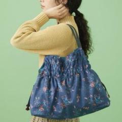 半額ストア 新品】完売品 ホコモモラ フクロウ フラワープリント バッグ