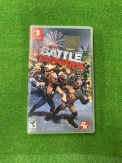 WWE 2K BATTLEGROUNDS Nintendo Switch