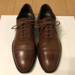 BARNI ダークブラウン ドレスシューズ サイズ39 24.5cm