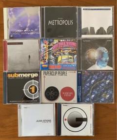 デトロイトテクノ　CD まとめ売り 11枚 デトロイトテクノ CD まとめ売り 11枚 - メルカリ