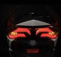 訳あり⭐︎シグナスX3型 LEDスモークテールランプ シグナスX3型 LEDスモークテールランプ - メルカリ