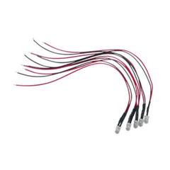 LED ダイオード 発光 ダイオード 電球ランプ DC 9-12V 5本入り