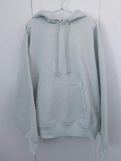 AURALEE 19AW BAGGYPOLYESTER SWEAT PARKA